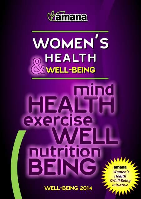 women's health and well being project
